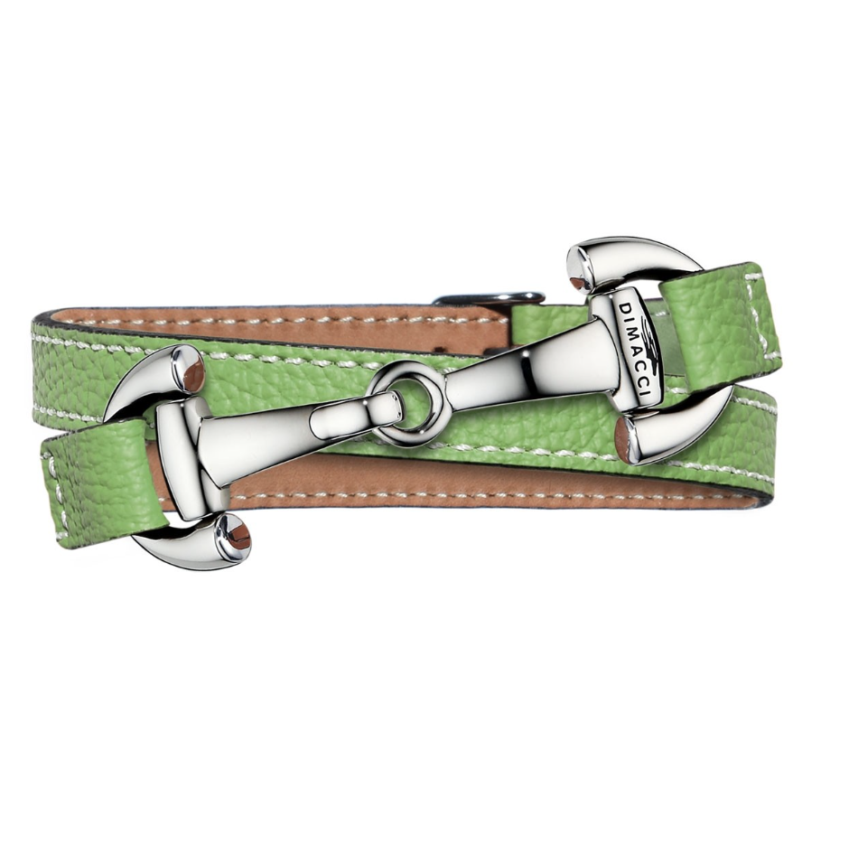 DIMACCI Náramek ALBA DIMACCI, pastel green/silver
