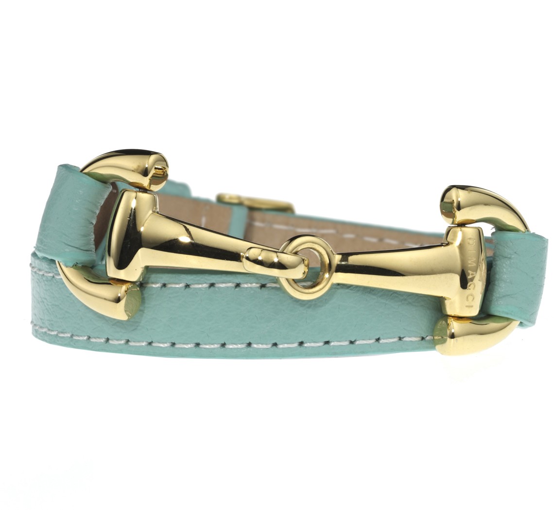 DIMACCI Náramek ALBA DIMACCI, turquoise/gold
