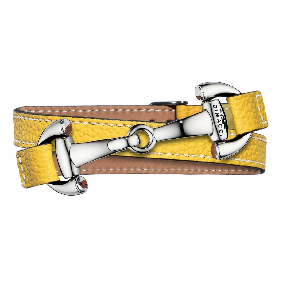 DIMACCI Náramek ALBA DIMACCI, yellow/silver