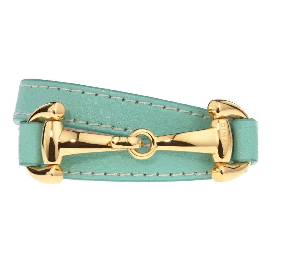 DIMACCI Náramek BURGHLEY DIMACCI, turquoise/gold