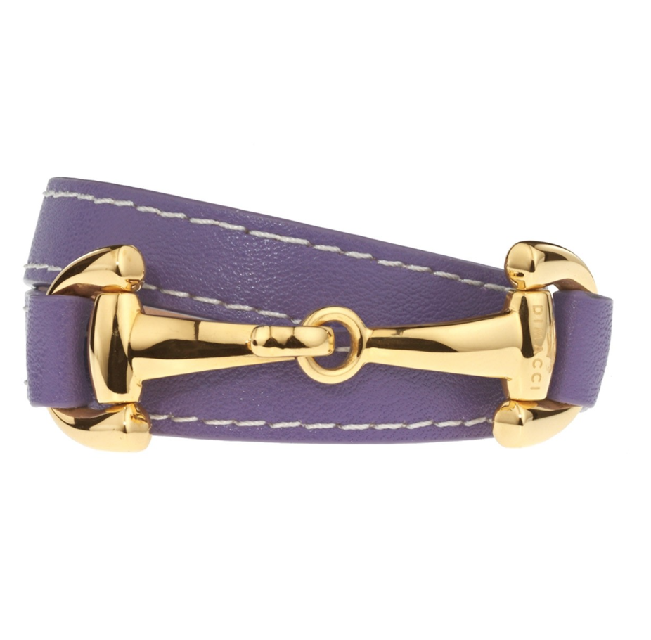 DIMACCI Náramek BURGHLEY DIMACCI, violet/gold
