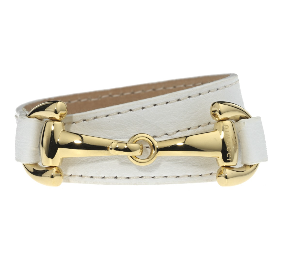DIMACCI Náramek BURGHLEY DIMACCI, white/gold