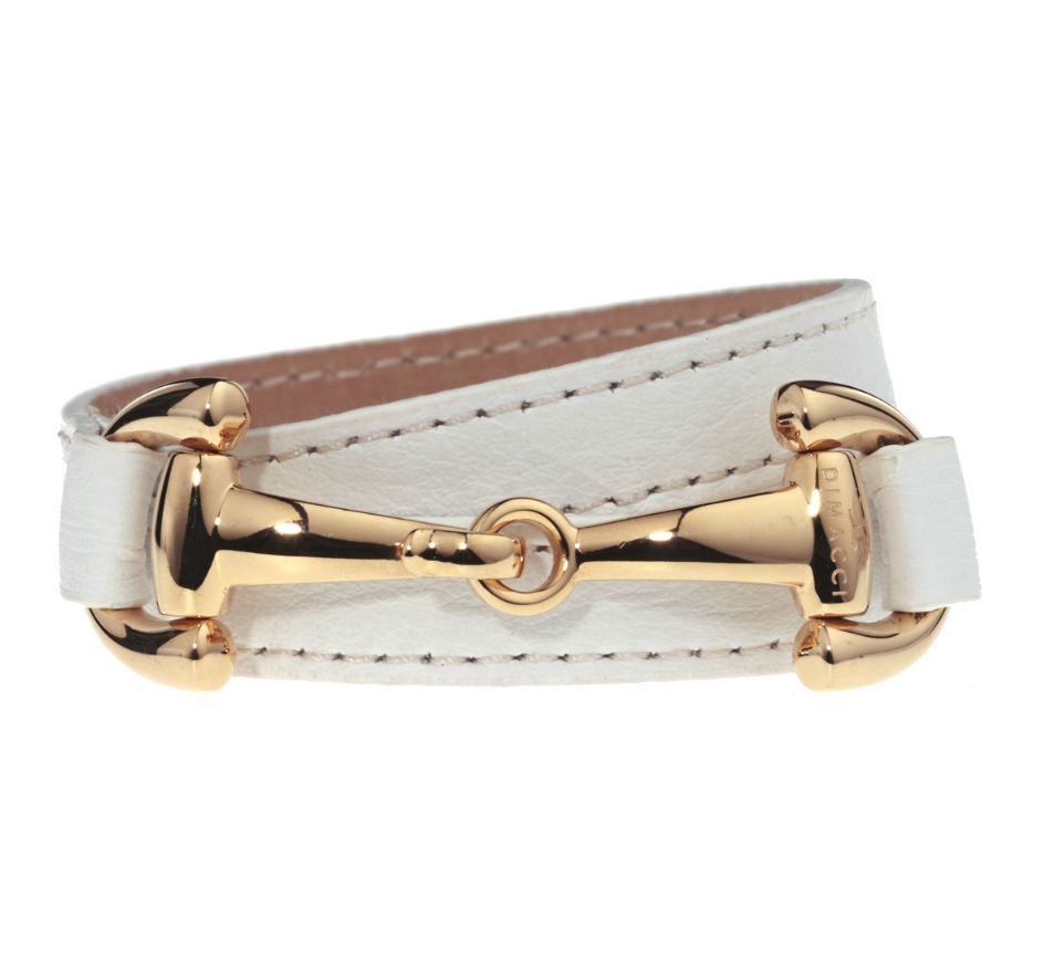 DIMACCI Náramek BURGHLEY DIMACCI, white/rosegold