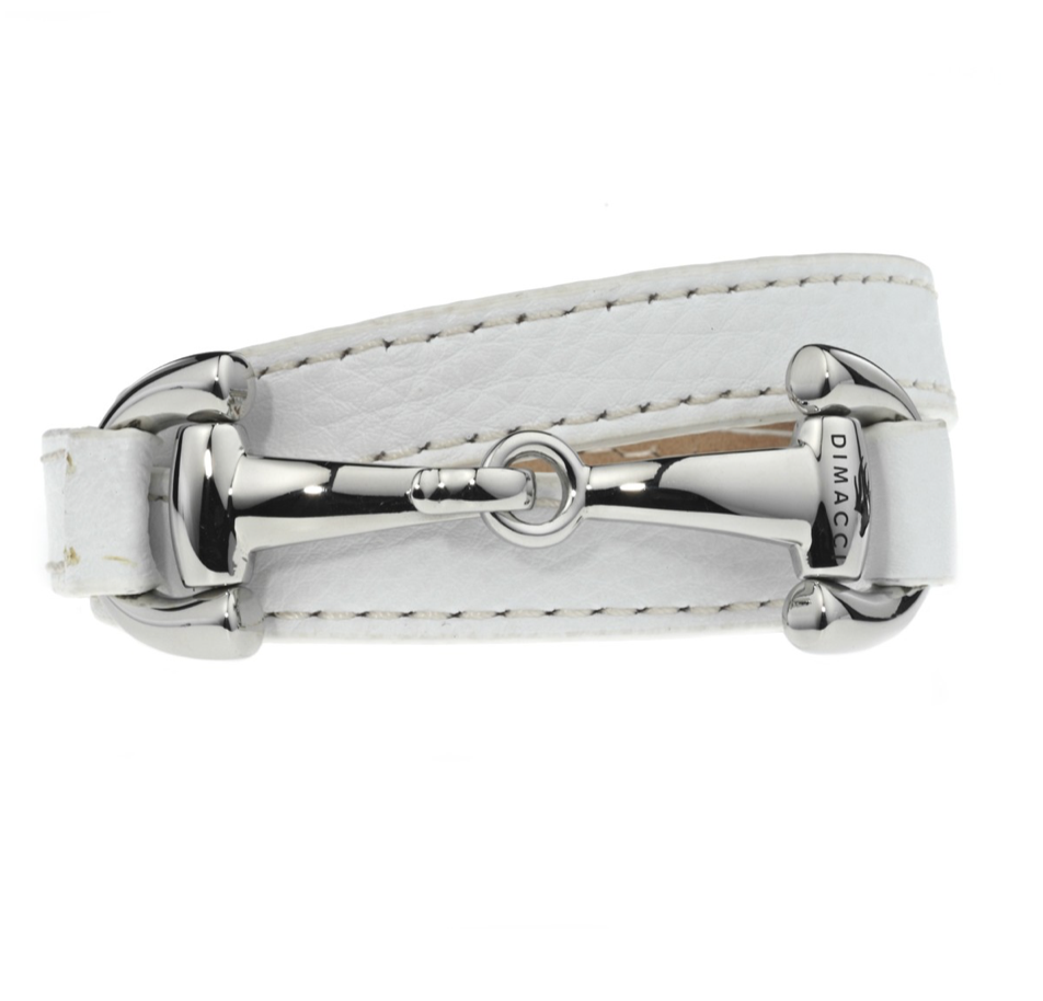 DIMACCI Náramek BURGHLEY DIMACCI, white/silver