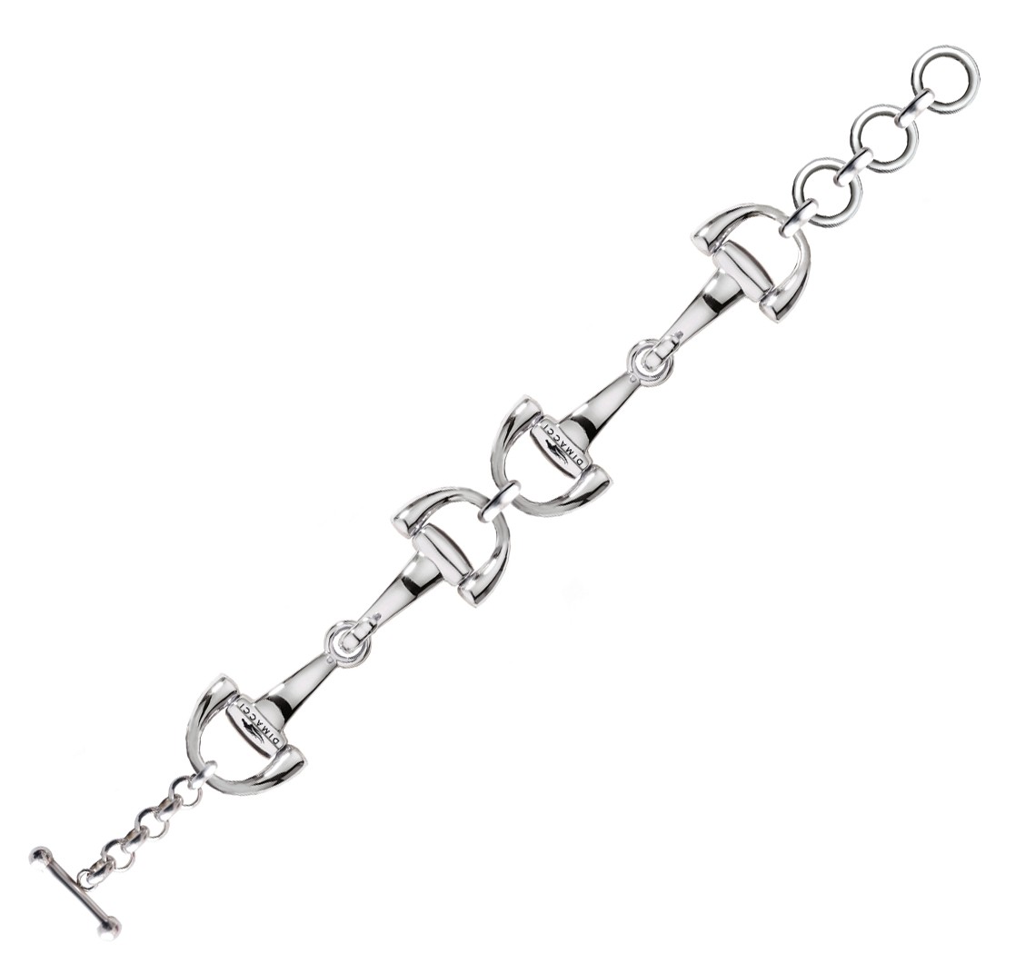DIMACCI Náramek SALSABIL DIMACCI, silver