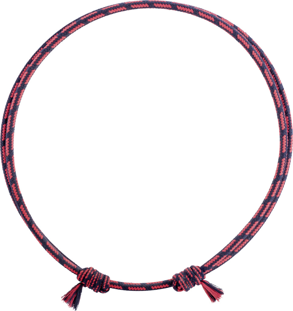 USG Nákrčník kruhový USG, pevný, navy/red