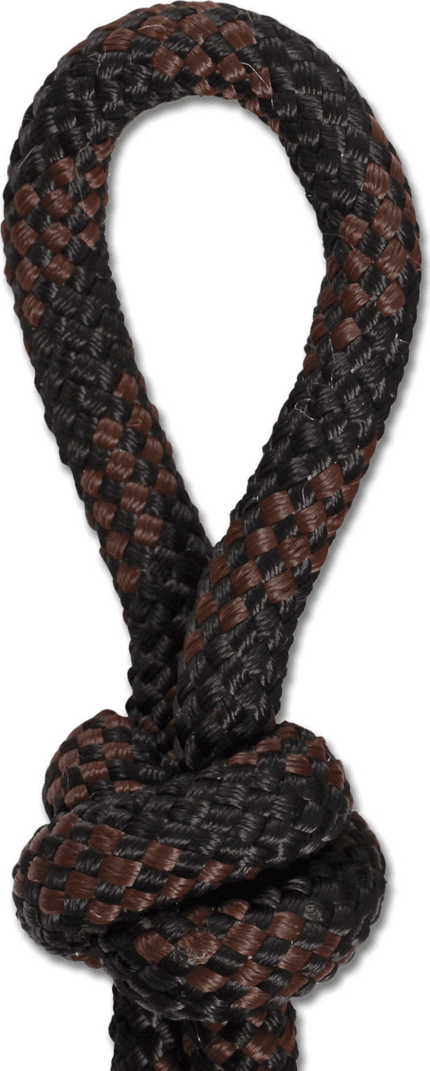 WALDHAUSEN Ohlávka provazová Waldhausen, black/brown Velikost: COB