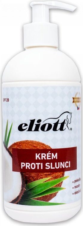 ELIOTT Krém ochranný proti slunci Eliott, 500 ml