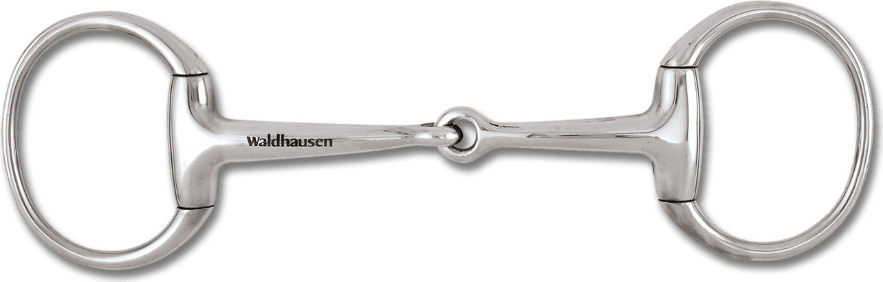 WALDHAUSEN Udidlo olivové jednou lomené Waldhausen, 16 mm Velikost: 12,5 cm