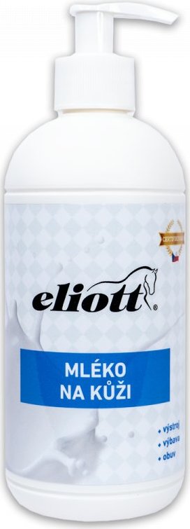ELIOTT Mléko ošetřující na kůži Eliott, 500 ml