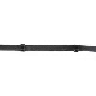 QHP Otěže Biothane QHP, 125/140 cm, černé Varianta: PONY