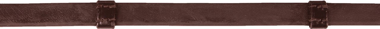 QHP Otěže Biothane QHP, 125/140 cm, hnědé Varianta: FULL