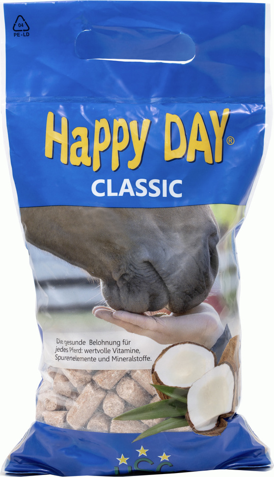 Happy Day Pamlsky pro koně Happy day®, 1 kg, classic