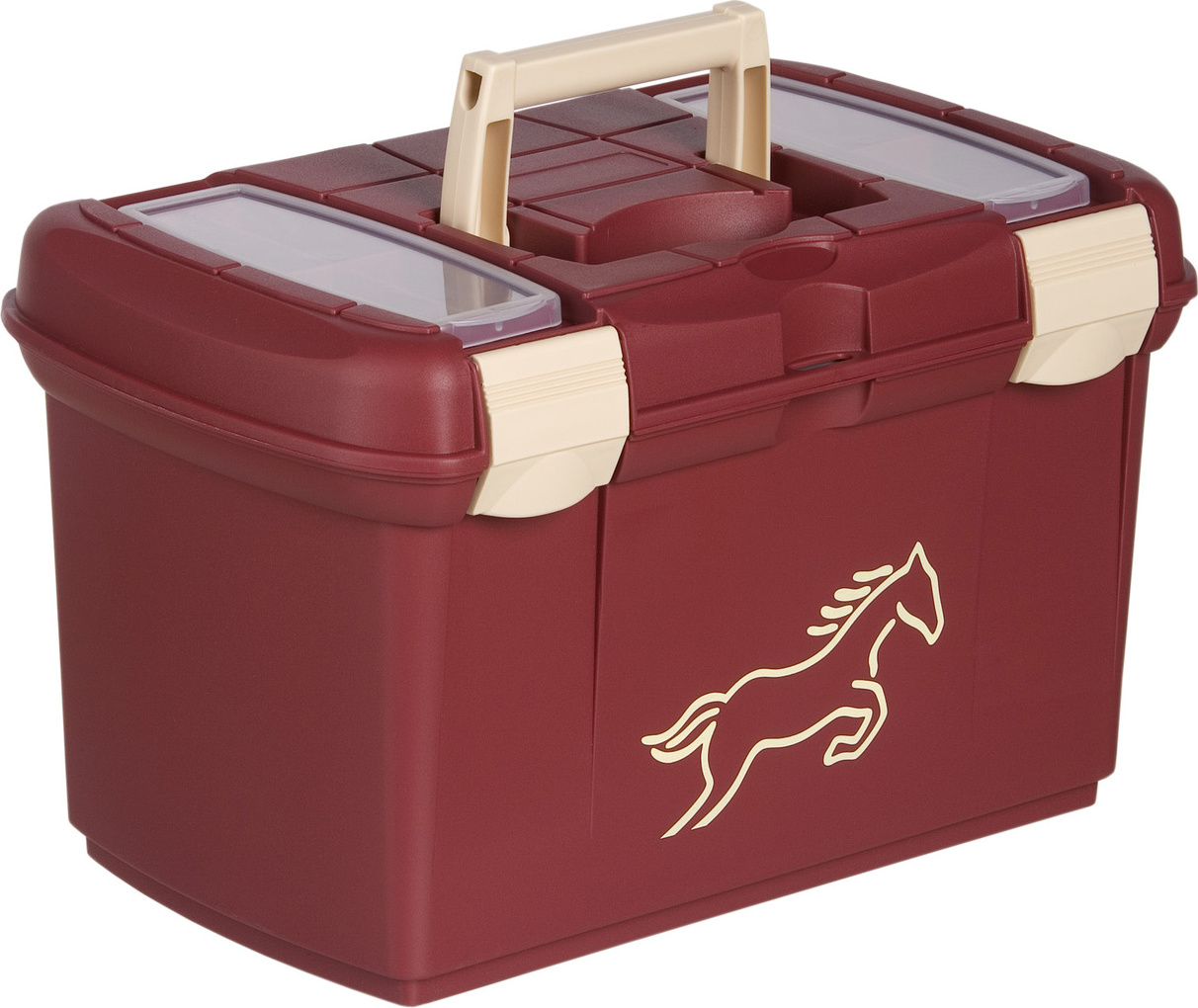 USG Pevný box na čištění USG, burgundy/creme
