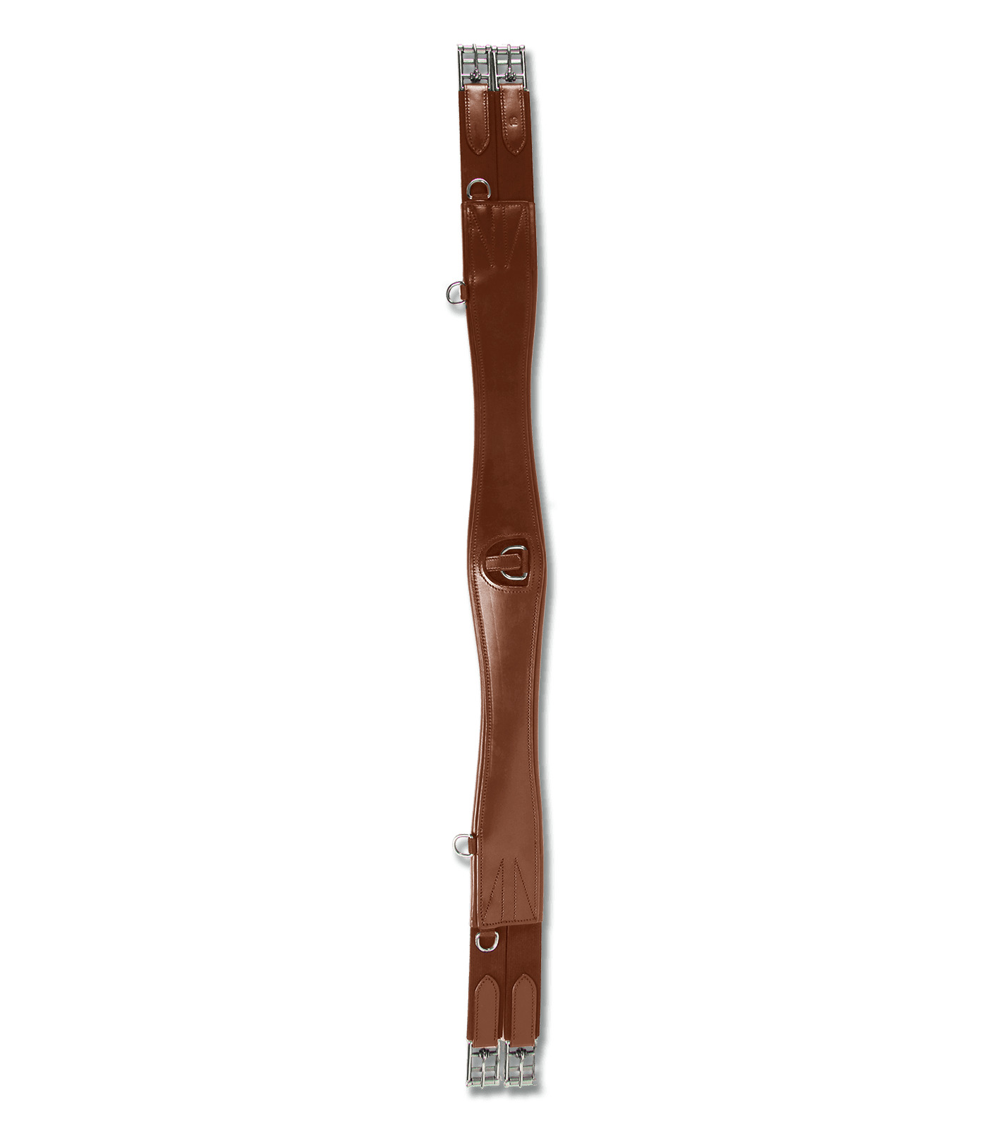 WALDHAUSEN Podbřišník kožený Waldhausen, hnědý Délka: 115 cm