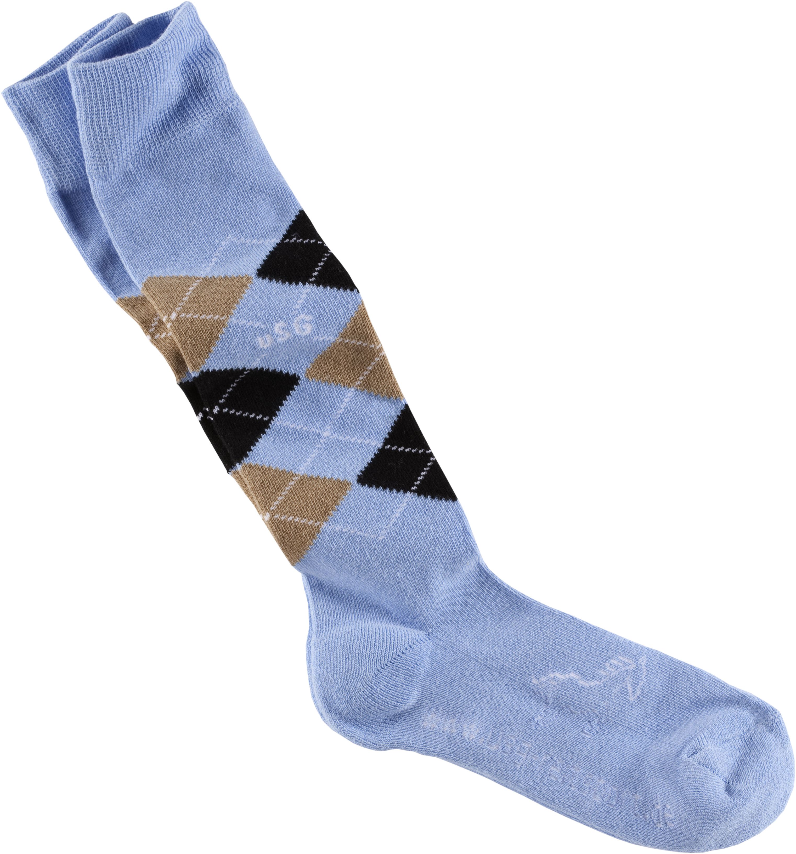 USG Podkolenky Caro USG, light blue/beige/black Velikost: 36-41