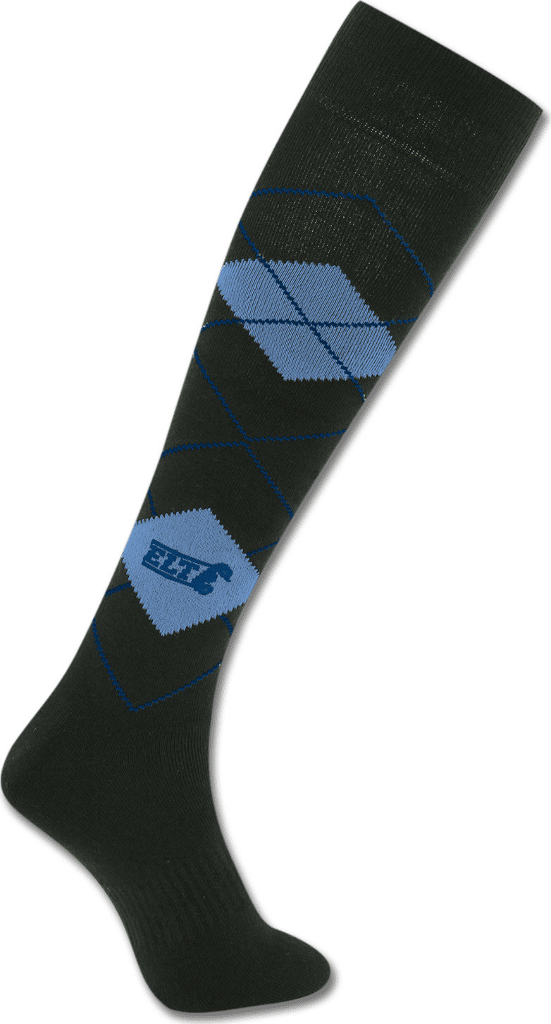 ELT Podkolenky jezdecké ELT, pár, black/jeans blue Velikost: 35-38