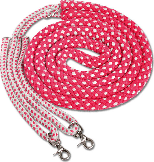 WALDHAUSEN Postroj lonžovací Aid Waldhausen, red/grey Velikost: COB