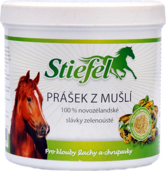 STIEFEL Prášek z mušlí STIEFEL, 400 g