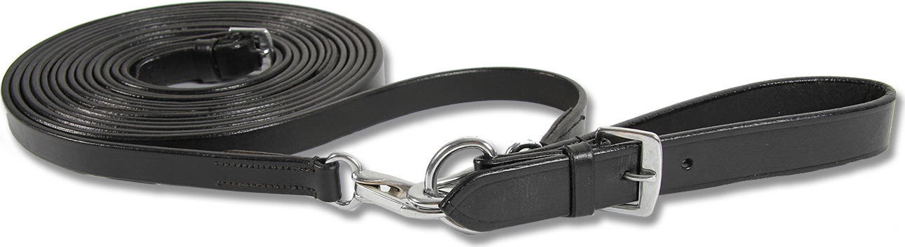 WALDHAUSEN Průvlečky kožené Leather Star, černé