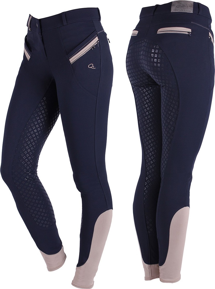 Rajtky Bliss QHP s gripem, dámské, navy Velikost: 42