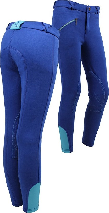 Rajtky Junior Q-essentials s kolenními záplatami, dětské, royal blue Velikost: 116