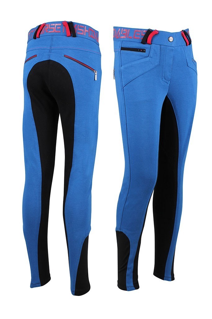 Rajtky Lisa Junior QHP dětské, royal blue Velikost: 164