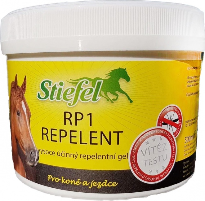 STIEFEL Gel repelentní RP1 STIEFEL, 500 ml