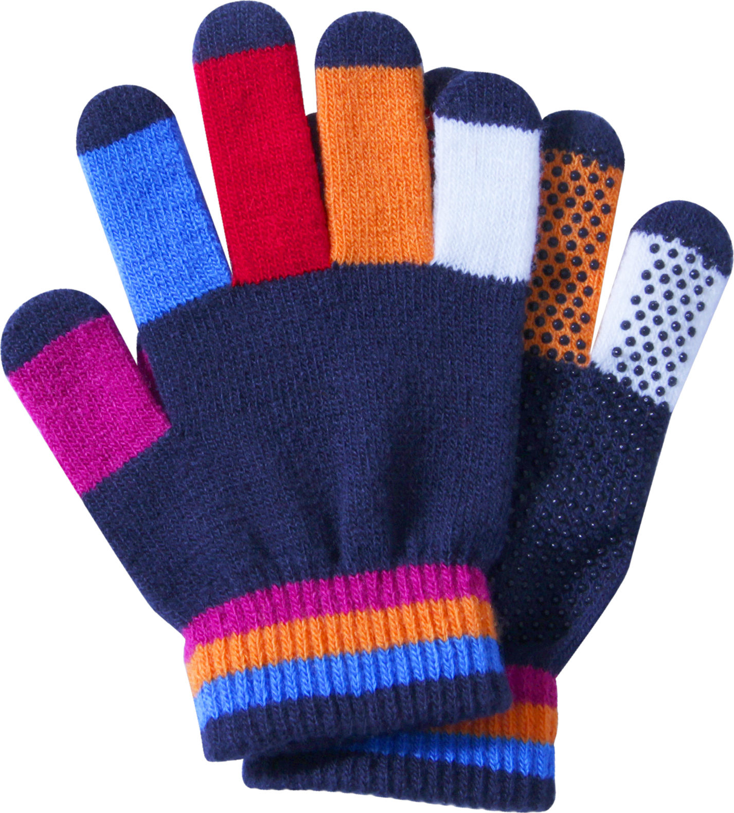 ELT Rukavice Grippy ELT, dětské, zimní, modré