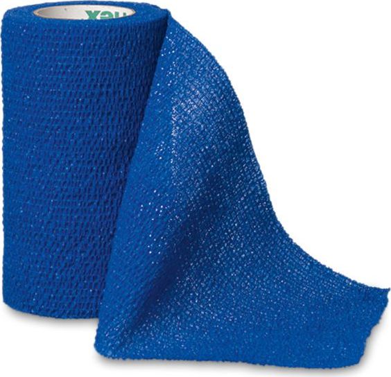 STIEFEL Bandáž samolepicí Coflex, 10 cm x 450 cm, blue, 1 ks