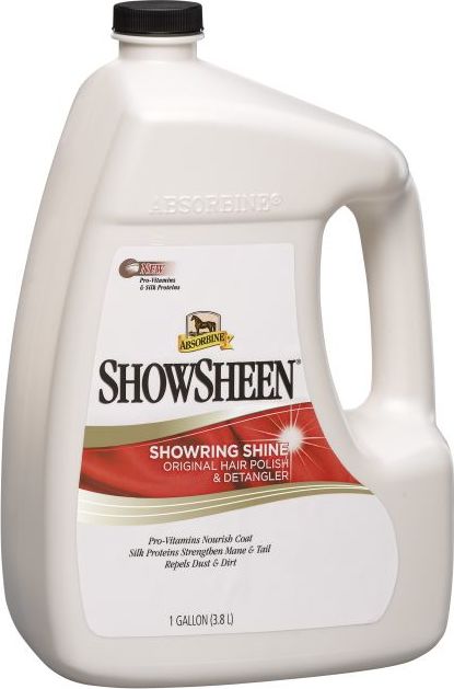 ABSORBINE Lesk a Rozčesávač ShowSheen kanystr 3,8 l