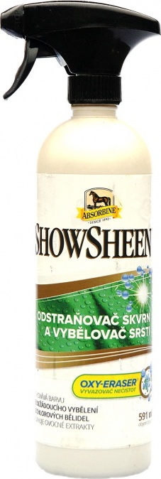 ABSORBINE Odstraňovač skvrn a vybělovač srsti ShowSheen, 591 ml