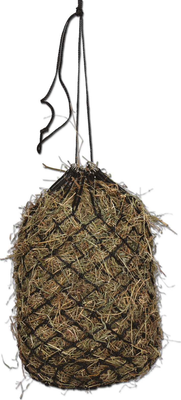 WALDHAUSEN Síť na seno malá Waldhausen, 105 cm, oka 5x5 cm, černá