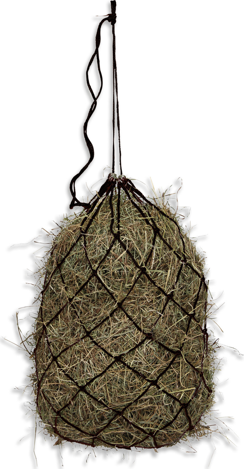 WALDHAUSEN Síť na seno malá Waldhausen, 105 cm, oka 10x10 cm, černá