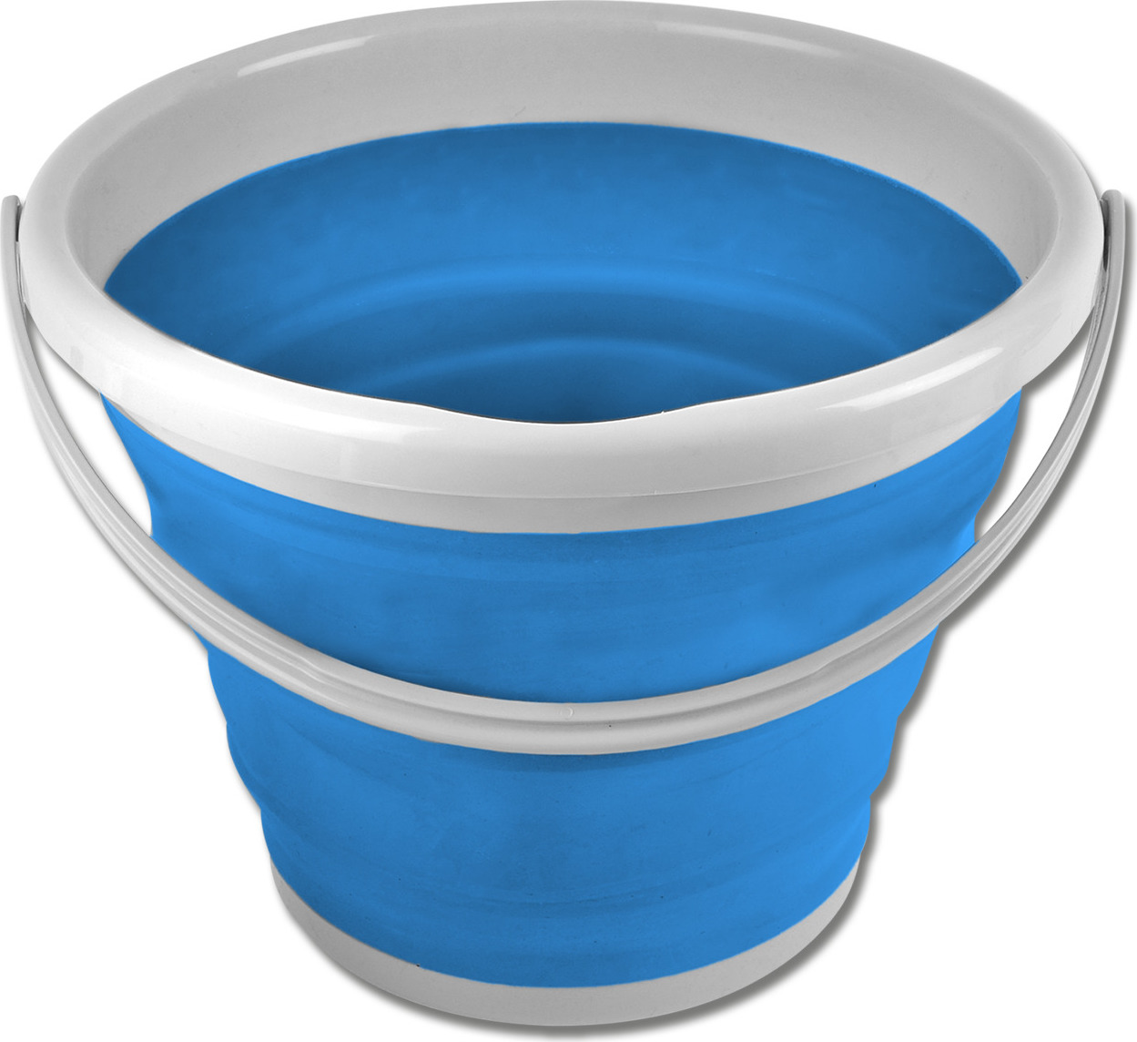 WALDHAUSEN Kýbl skládací Waldhausen, 10 l, azure blue