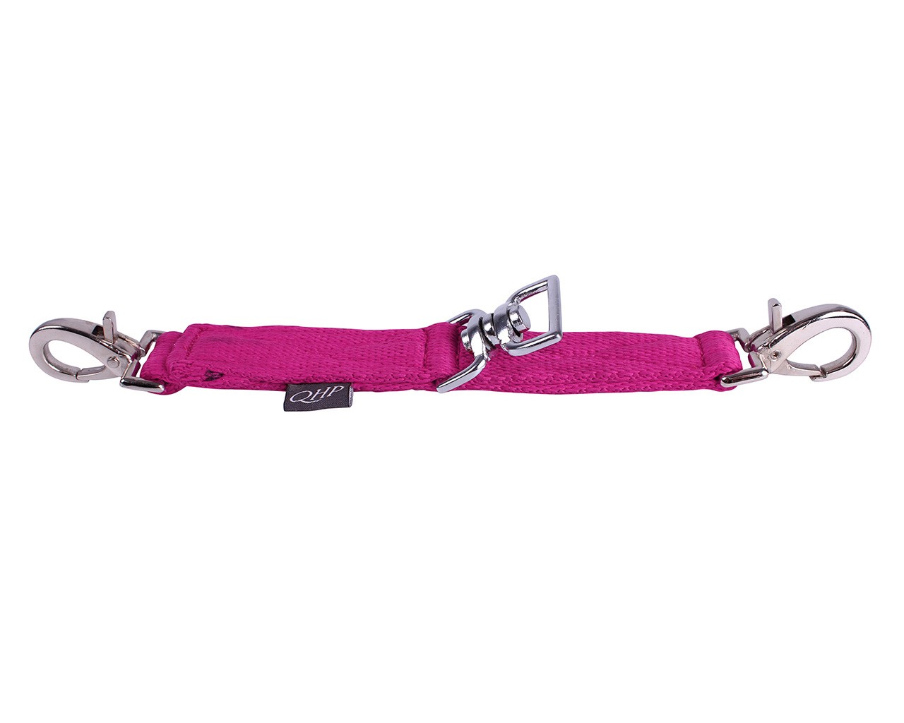 QHP Spojka lonžovací QHP, fuchsia