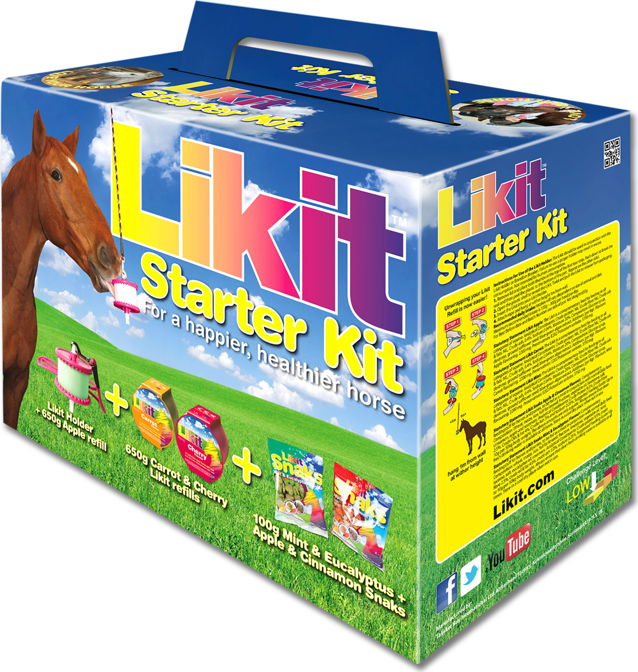 LIKIT Starter Set Likit, 6 ks