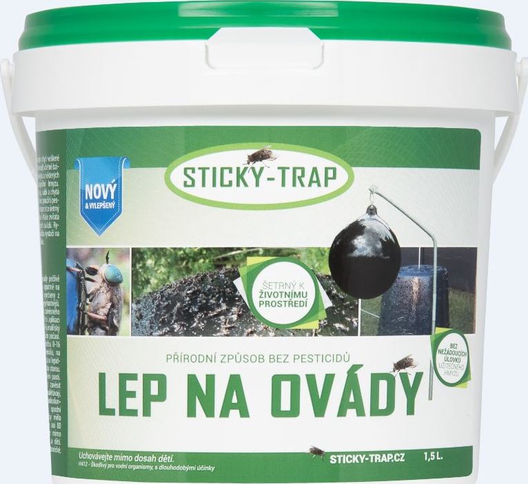 STICKY-TRAP Lep na ovády Sticky Trap, 1,5 l