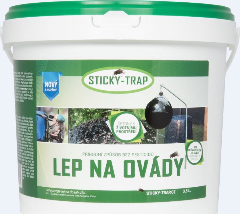 STICKY-TRAP Lep na ovády Sticky Trap, 3,5 l
