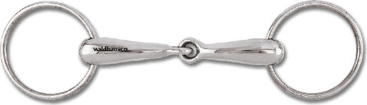 WALDHAUSEN Udidlo stihlové jednou lomené Waldhausen, 16 mm Velikost: 12,5 cm