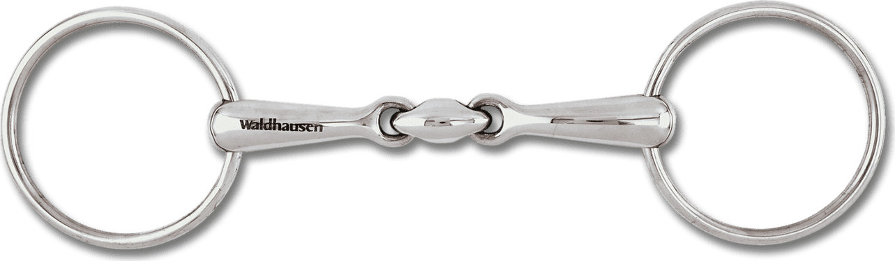 WALDHAUSEN Udidlo stihlové dvakrát lomené Waldhausen, 16 mm Velikost: 15,5 cm