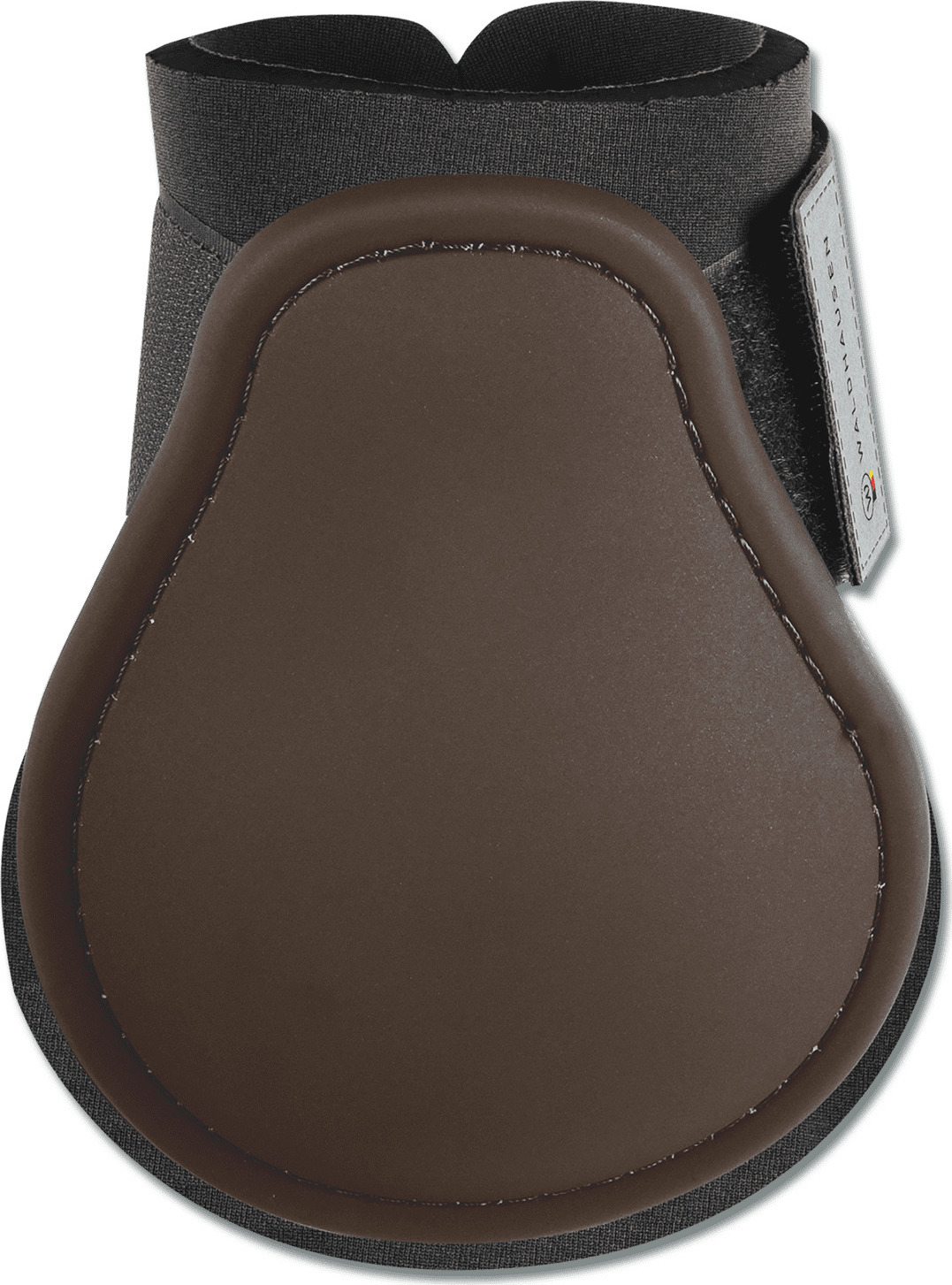 WALDHAUSEN Kamaše zadní Basic Waldhausen, pár, dark brown Velikost: COB