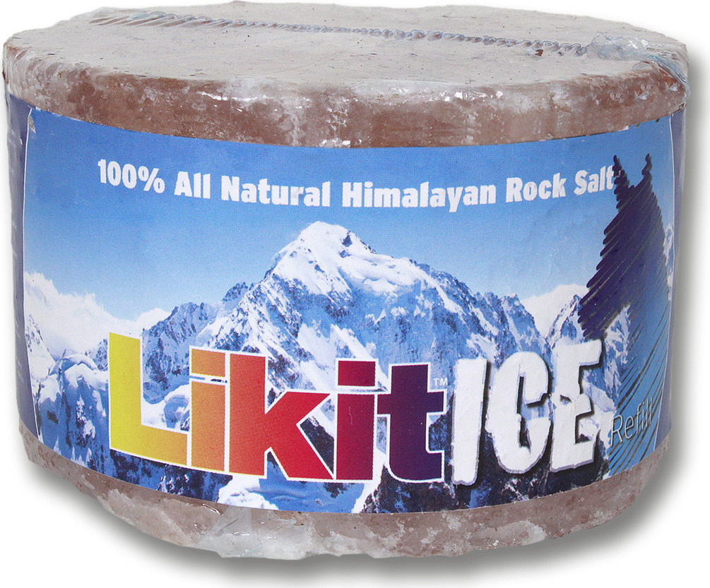 LIKIT Sůl Himálajská do držáku Likit, 1 kg
