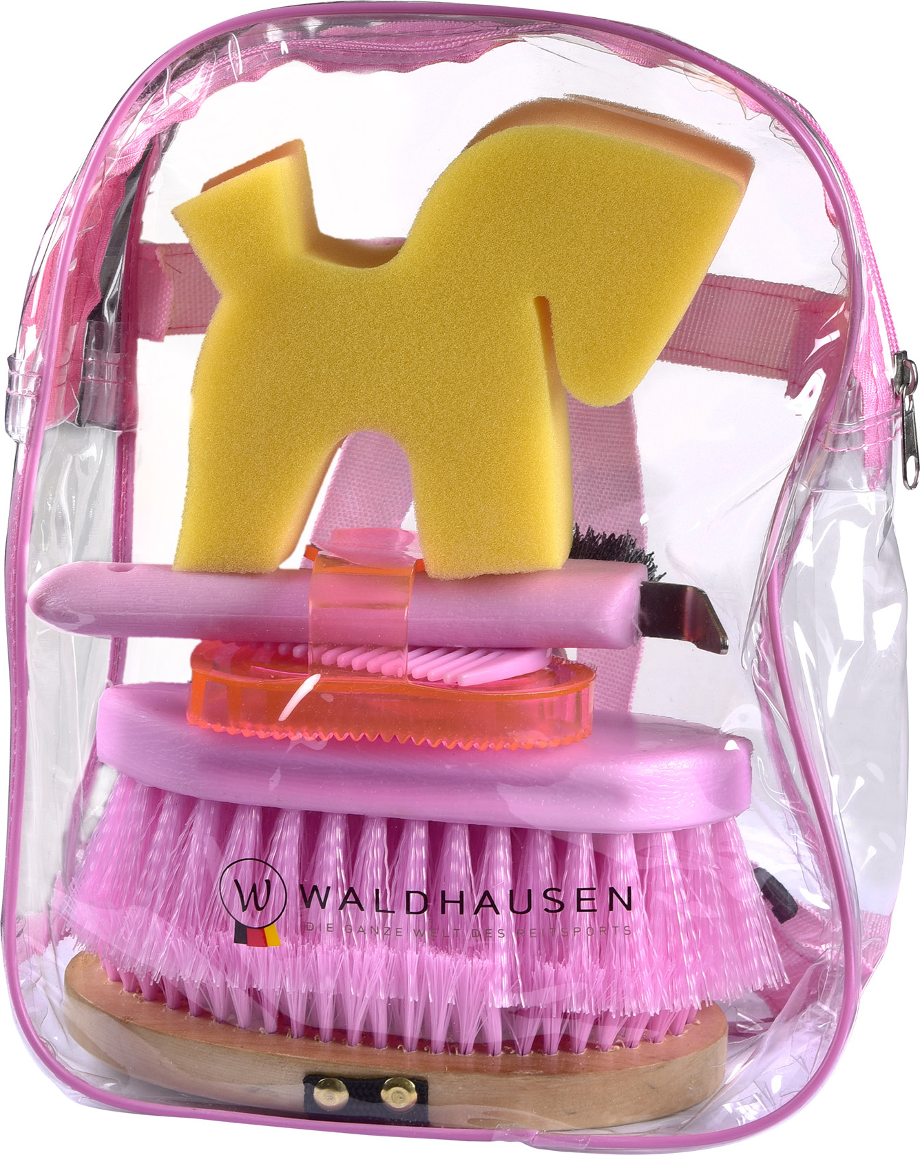 WALDHAUSEN Taška s čištěním Waldhausen, pink