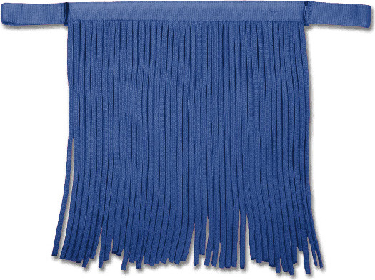 Třásně proti mouchám Waldhausen Salon, blue Velikost: FULL