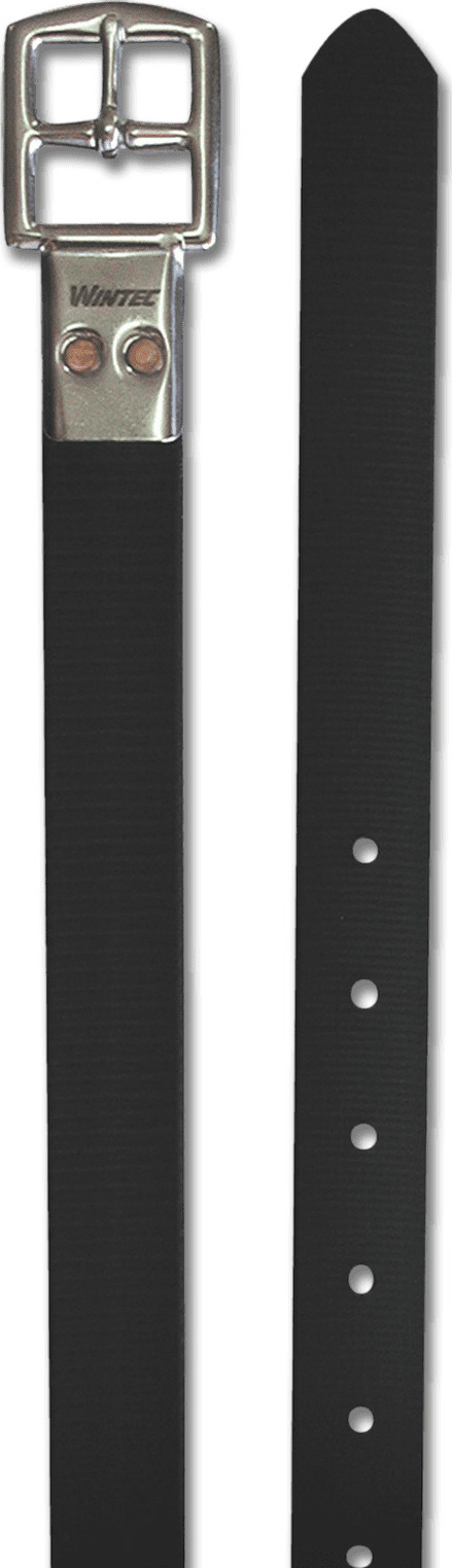 WINTEC Řemeny třmenové Slimline Wintec, různé délky, černé Délka: 110 cm