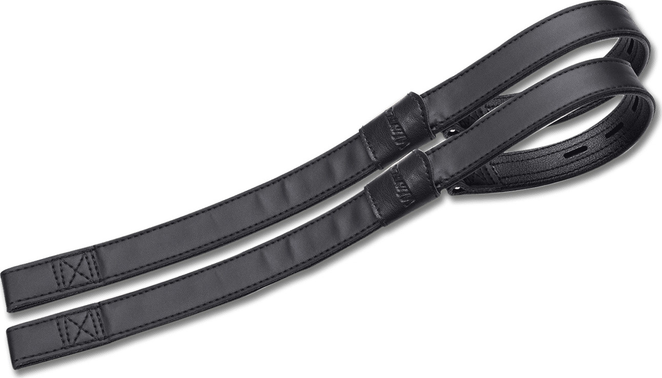 WINTEC Řemeny třmenové Webbers s krytkou Wintec, různé délky, černé Délka: 80 cm