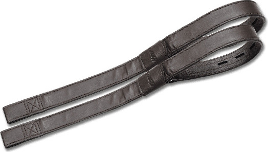 WINTEC Řemeny třmenové Webbers s krytkou Wintec, různé délky, hnědé Délka: 60 cm