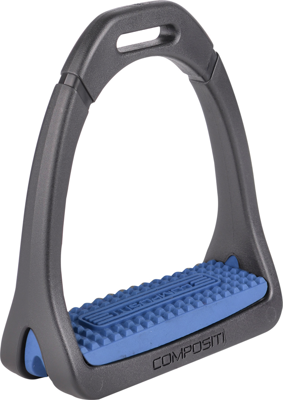 WALDHAUSEN Třmeny Premium Light Compositi, 12 cm, pár, brilliant blue Velikost: 12 cm