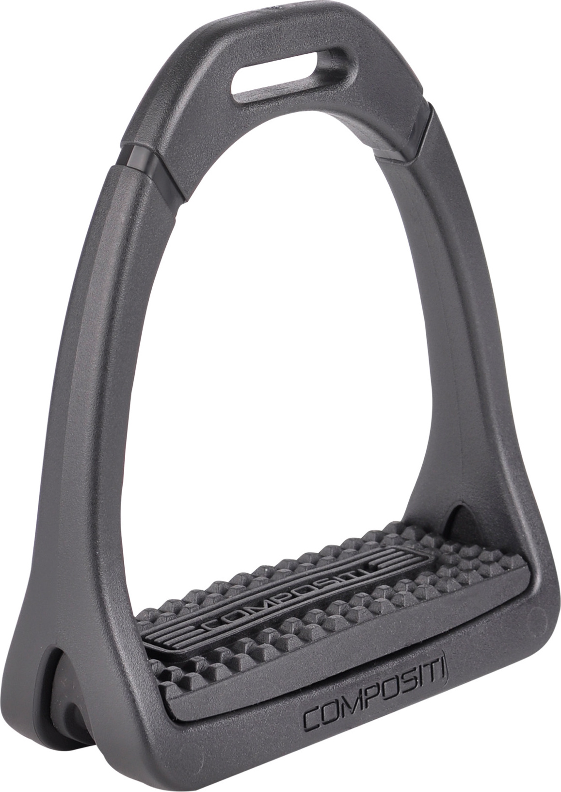 WALDHAUSEN Třmeny Premium Light Compositi, 10/12 cm, pár, černé Velikost: 12 cm